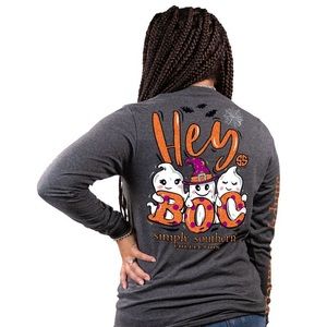 Simply Southern Halloween long sleeve tee